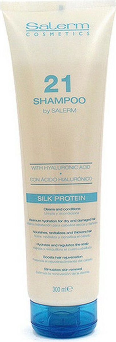 Shampoo Silk Protein Salerm 21 Champú (300 ml)