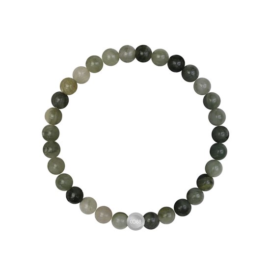 LOCCY Armbanden voor mannen, 3 stuks, 8 mm, natuursteenkralen, stretch, tijgeroog-armband, lavasteen armband voor mannen en vrouwen, voor verjaardag, vaderdag, kerstcadeaus, 7 inch, Steen, Geen
