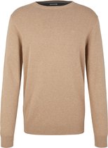 TOM TAILOR pull basique à col rond Pull Homme - Taille XL