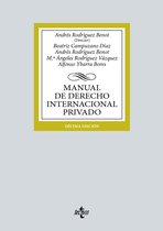Derecho - Biblioteca Universitaria de Editorial Tecnos - Manual de Derecho Internacional privado