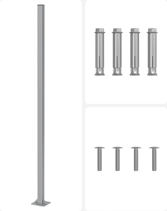 1 support de plaque d'immatriculation sans cadre en acier inoxydable 255 x 135 mm / 0,8 mm d'épaisseur pour scooter moto (135