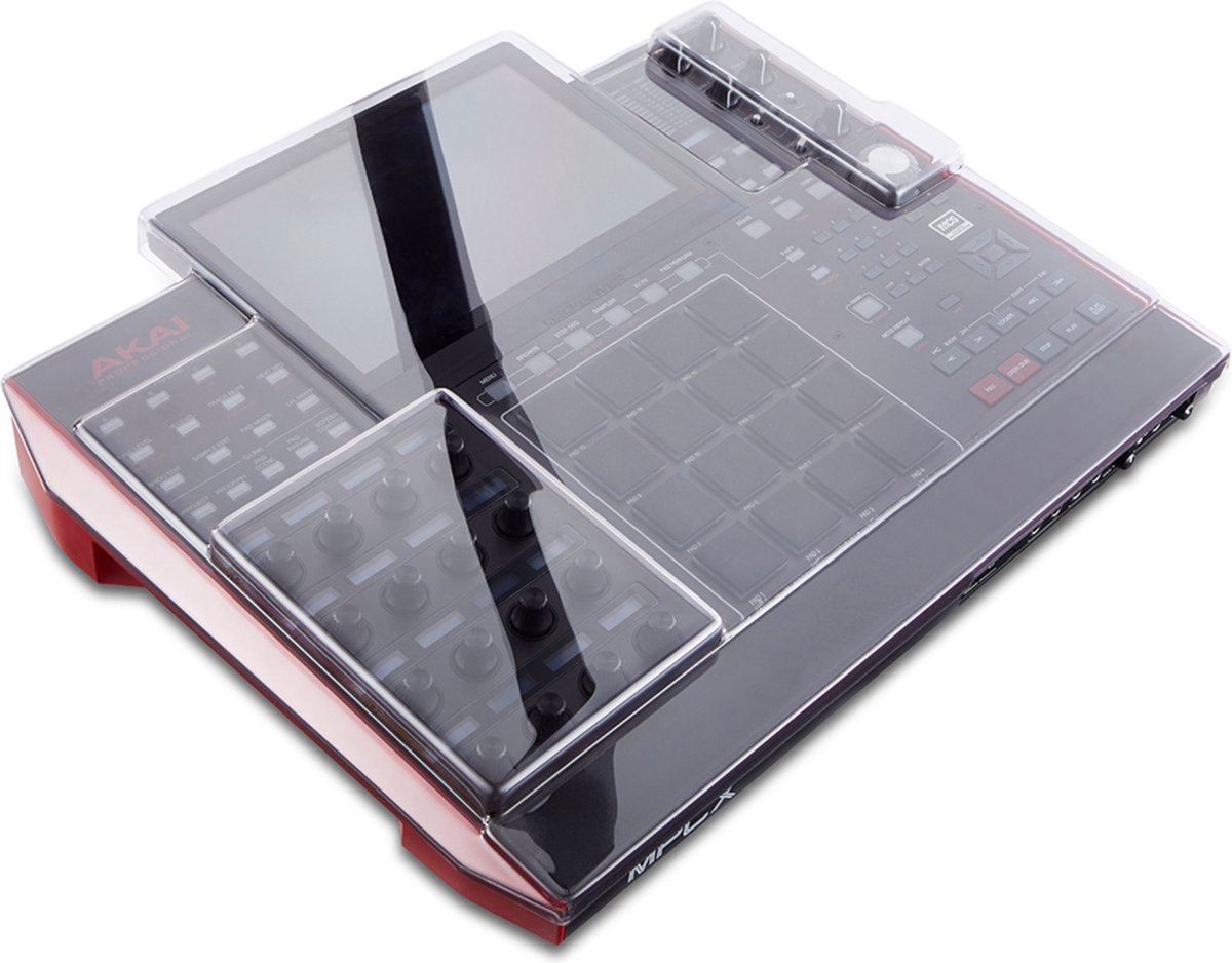 Decksaver AKAI MPC X Cover - Cover voor keyboards