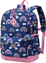 Kids Backpacks,Backpack Girl Kids Backpack Kids Backpacks Backpack Children Kids Backpack Boys 4-6 Years Old School Season, Kindergarten,Travel, Picnic Rainbow