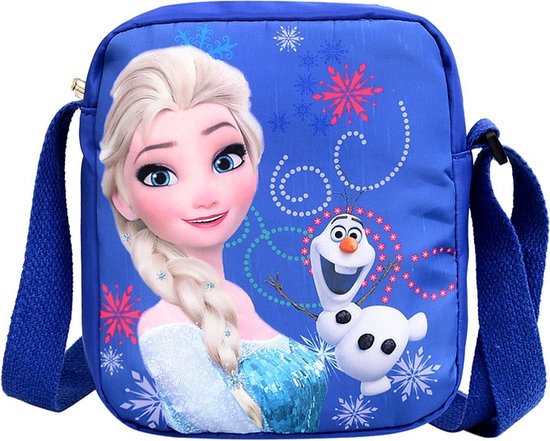 Disney Frozen Schoudertas Elsa Olaf Prinses bol