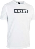 ION Logo T-shirt Met Korte Mouwen Heren - Peak White - XL