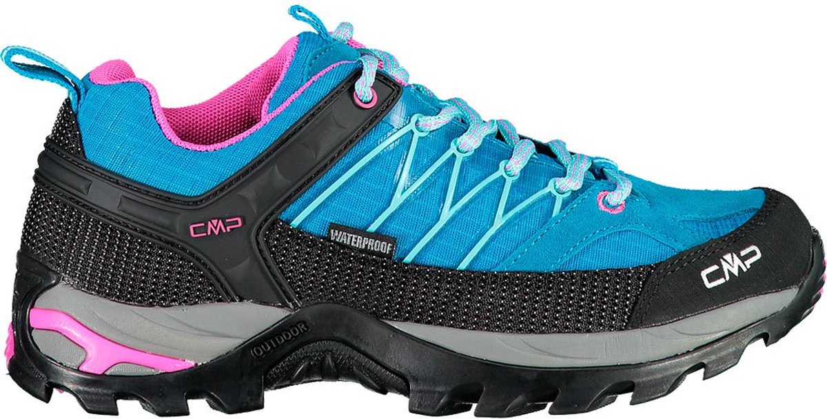 Cmp Rigel Low Wp 3q54456 Wandelschoenen Vrouw Hawaiian / Aqua