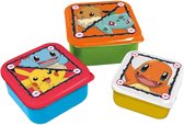 Pokémon snackbox set 3-delig