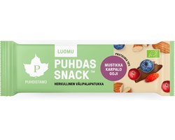 Biologische Puur Snack 4 x 40g-Puhdistamo