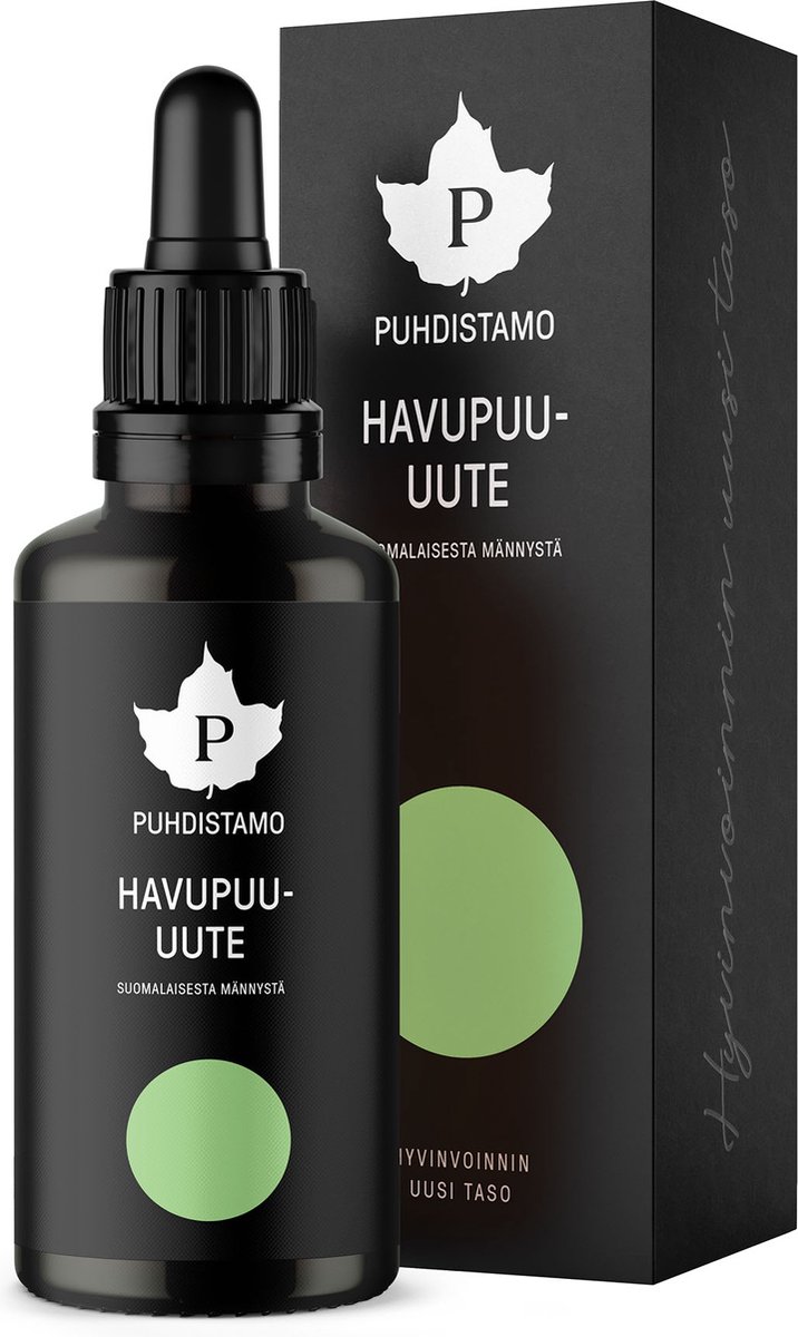 Goedkoopste Pijnboom Coniferen Extract - Puhdistamo