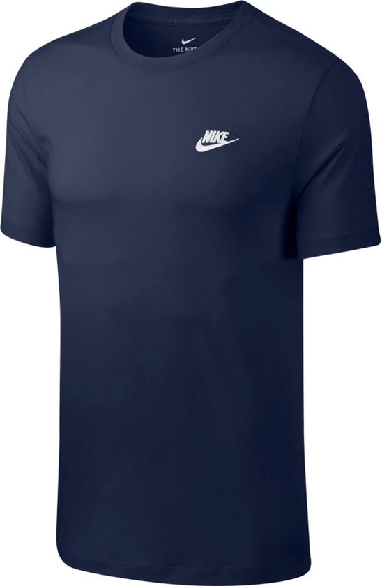 Nike Sportswear Club T-Shirt Midnight Navy