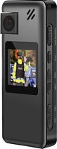 Bol.com Digitale Mini body camera A32 - 1080P - Zwart aanbieding