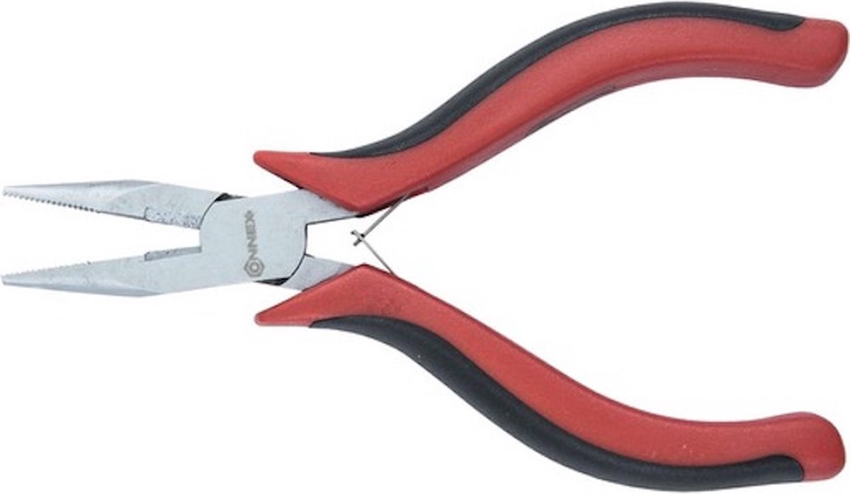 Punttang 120 mm Recht