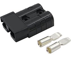 Accustekker Connector 6AWG - SB50 - 50A 600V - Zwart