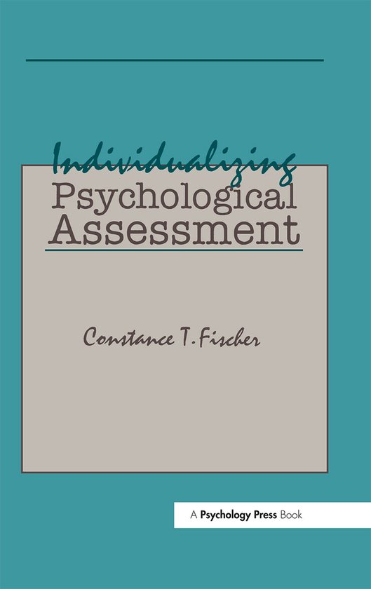 Individualizing Psychological Assessment - cover