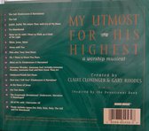 Claire Cloninger : My Utmost for His Highest - A Worship Mu CD