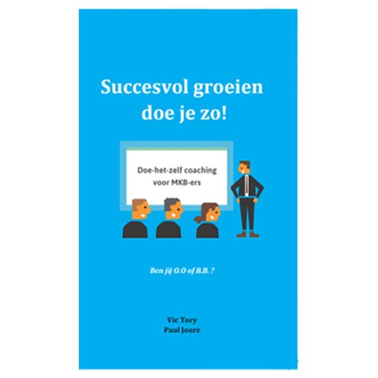 Succesvol groeien doe je zo! - cover