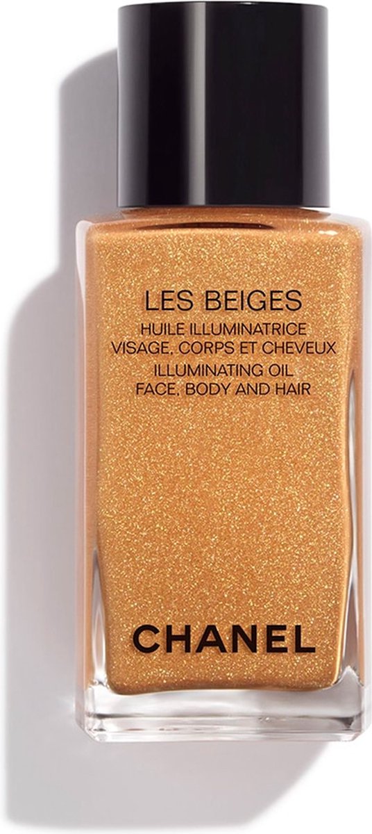 Chanel Les Beiges Illuminating Oil Face, Body & Hair Oil - 50 ml - gezicht, body en haar olie 3-in-1