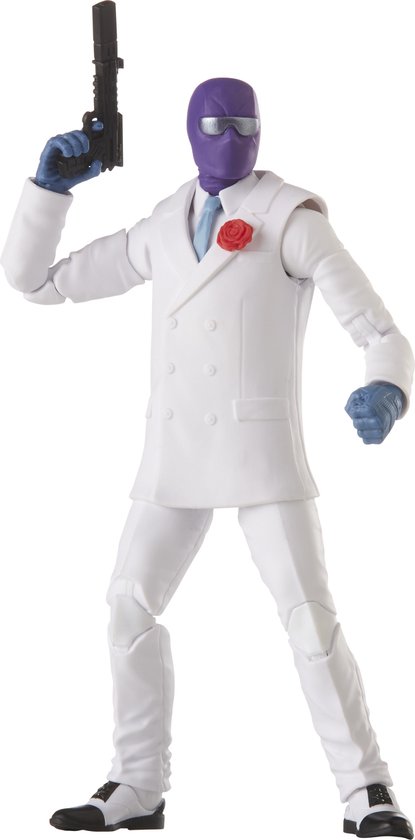 Hasbro SpiderMan - Marvel's Rose Marvel Legends Retro Collection 15 cm Actiefiguur - Multicolours