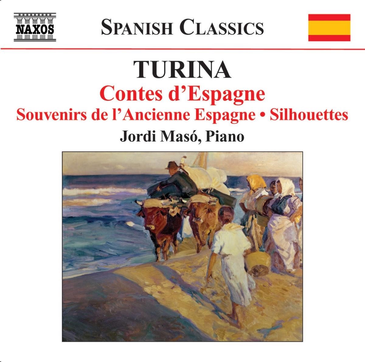Jordi Masó - Turina Pérez: Piano Music Volume 5 (CD)