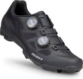 SCOTT Vertec MTB-schoenen - Matt Black - Heren - EU 44