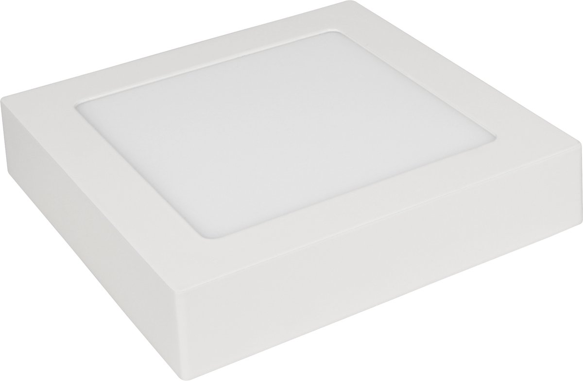 Plafondlamp ''LP-2430AW'' - Led lamp 24W - Systeemplafond verlichting 30x30cm - Plafonnière 2.490 lm - LED Paneel 3000 K - Warm Wit