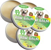 Potenbalsem Paw balm Voor honden - 3 stuks - Beschermt voetzooltjes - Tegen kloven, wondjes, ontstekingen