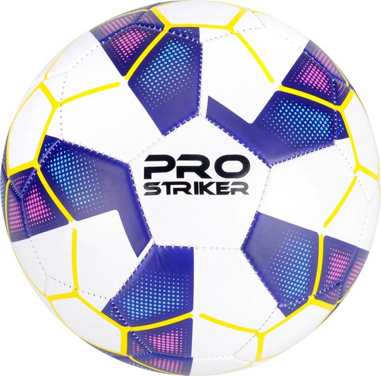 Pro Striker voetbal blauw
