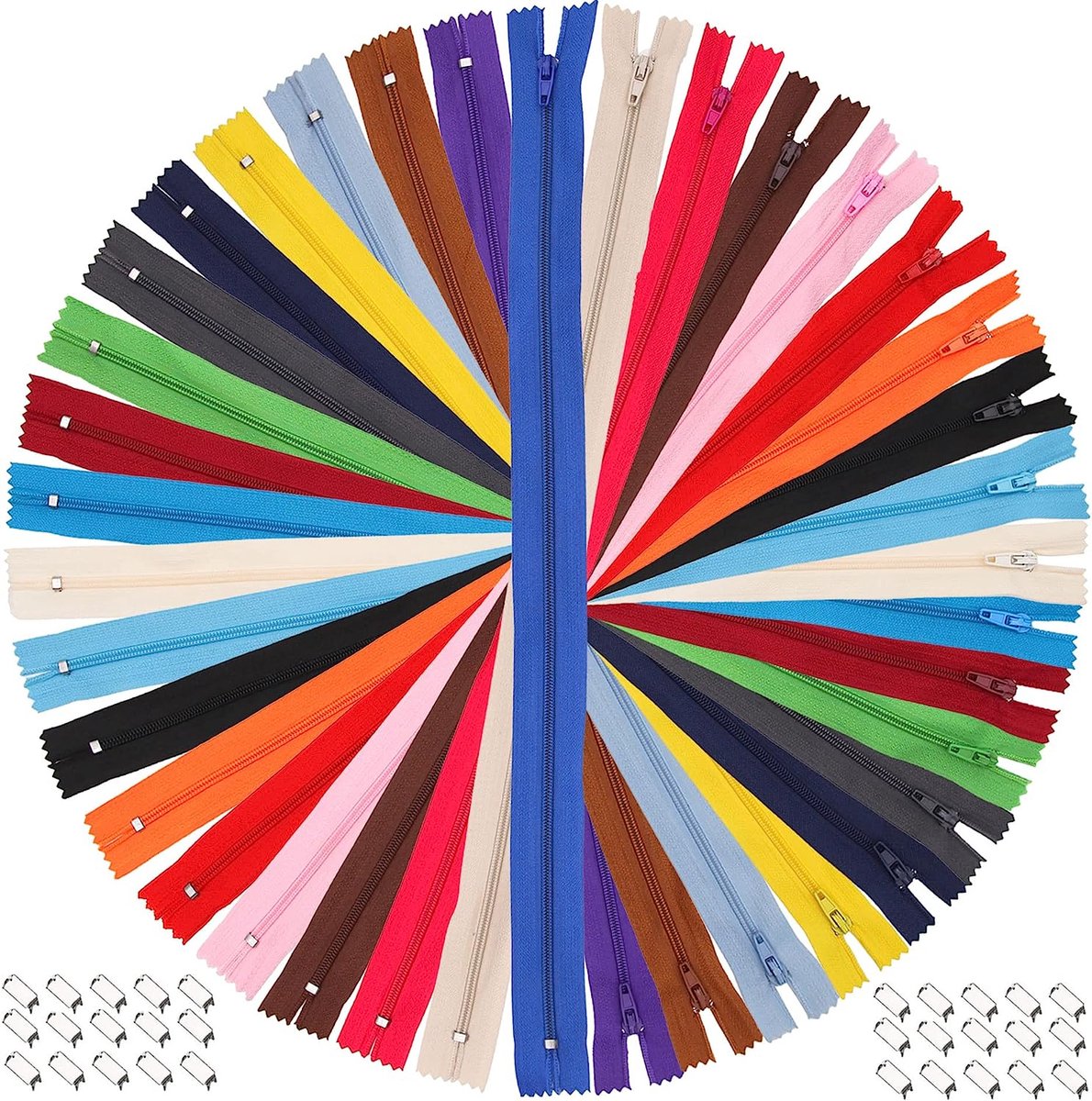 ritssluitingen - Rits_100pcs