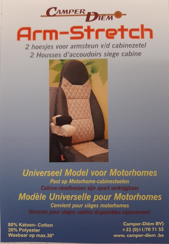 Offgridtec© Dakdoorvoertule enkelvoudig, wit, voor camper/caravan/boot