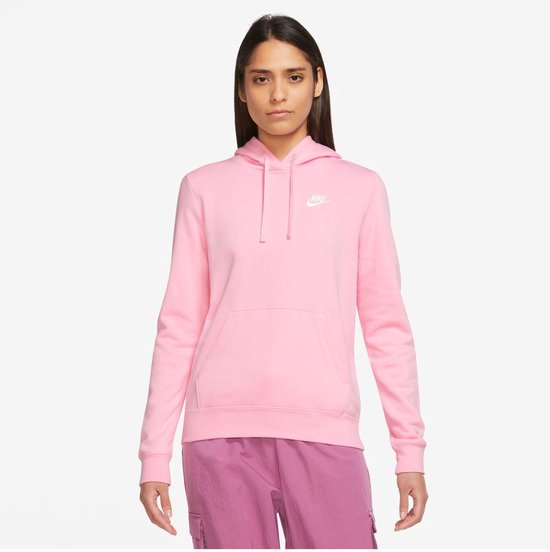 Sweat à capuche Nike Sportswear Club Fleece pour femme - Taille XS - Rose |  bol
