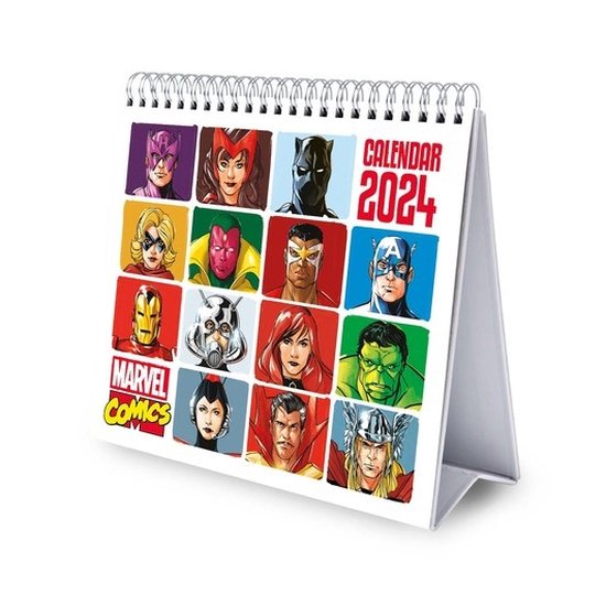 Marvel Comics Desk Kalender 2024 bol