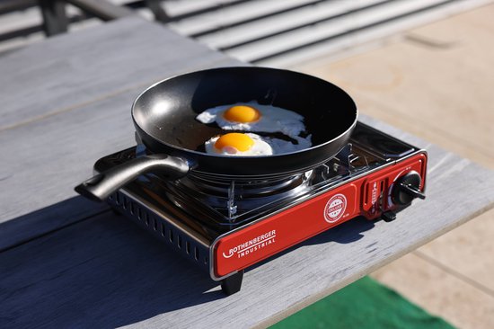 Rothenberger Deluxe Camping kooktoestel gas - 1-pits van Rothenberger — afbeelding 4
