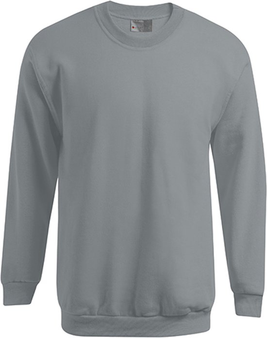 Men's Sweater 'New 100' met ronde hals Sports Grey - 4XL