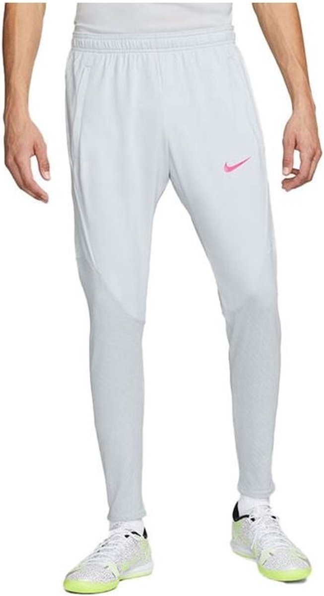 Nike Dri-Fit Strike Voetbalbroek – Heren Grijs