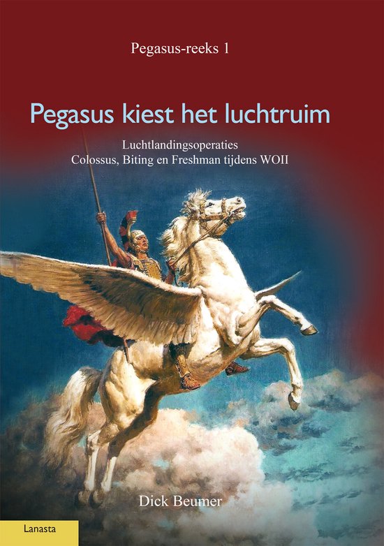 Pegasus - Pegasus kiest het luchtruim - cover