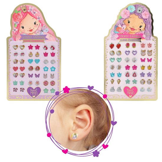 Claire's Boucles d'oreilles Disney© | Bijoux officiels | Pour filles et  femmes | Set Cadeau | Couleurs Différentes