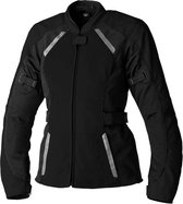 RST Ava Mesh Ce Ladies Textile Jacket Black White 10 - Maat - Jas