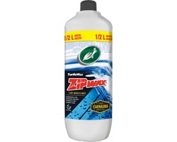 Turtle Wax Zip Wax Shampoo - Geconcentreerd - Reinigt diep & glanst - Vult de bestaande waxlaag aan - Streeploze en vlekvrije afwerking - 1,5 Liter