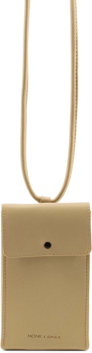 Monk & Anna Phone Pouch Pistachio met vakjes voor pasjes