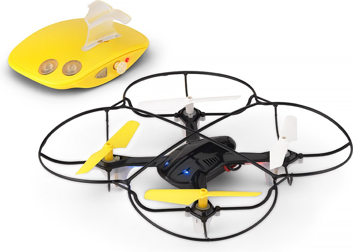 RED5 Motion Control Drone – Mini Drone voor Kinderen en Volwassenen – Handbesturing - Yellow edition