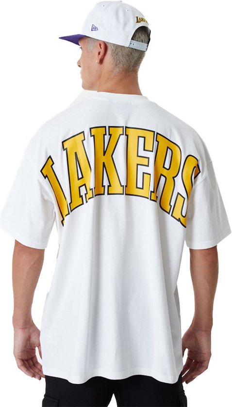 T-shirt New Era Los Angeles Lakers NBA Team Logo Mesh Oversized T-Shirt  60357111