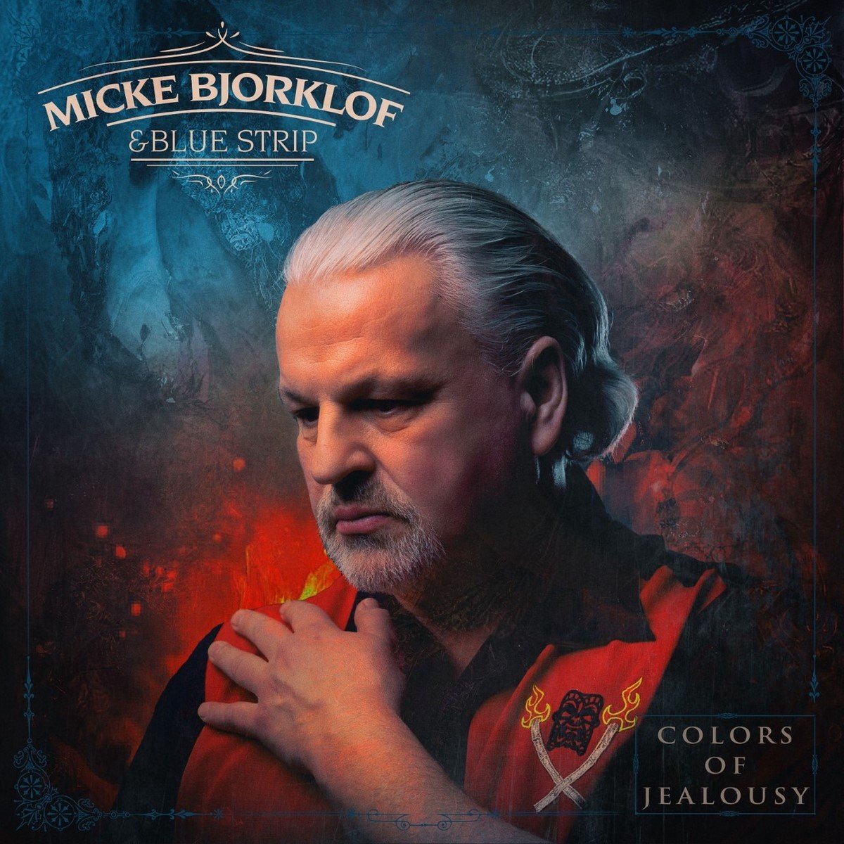 Micke Bjorklof & Blue Strip - Colors Of Jealousy (CD)
