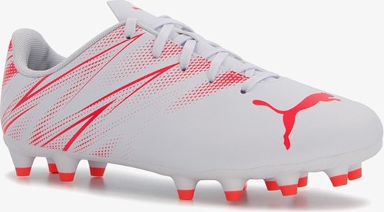 Chaussures de football Puma Attacanto FG blanc/rouge - Taille 39 | bol