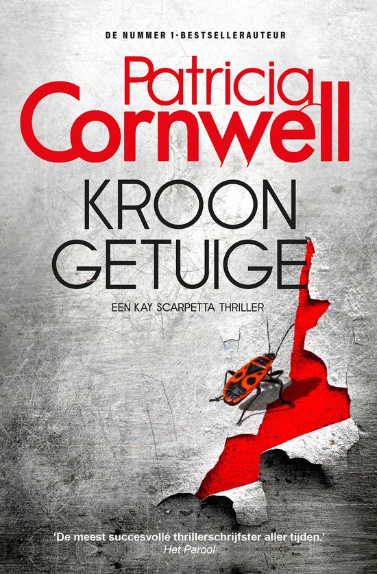 Kay Scarpetta 26 - Kroongetuige - cover