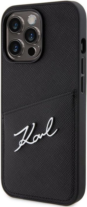 Buy Karl Lagerfeld Saffiano Mono Plaque Computer Sleeve