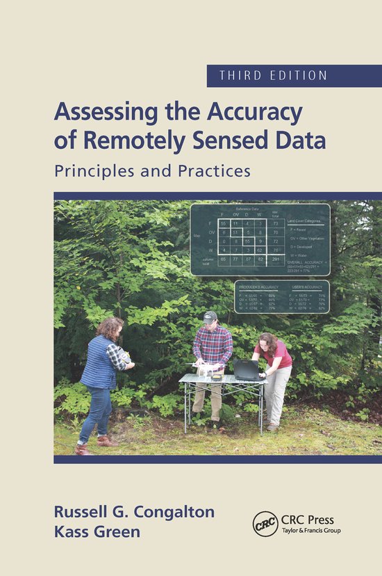 Assessing the Accuracy of Remotely Sensed Data - cover