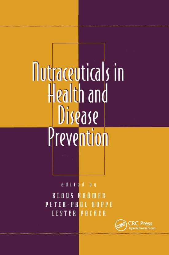Nutraceuticals in Health and Disease Prevention - cover