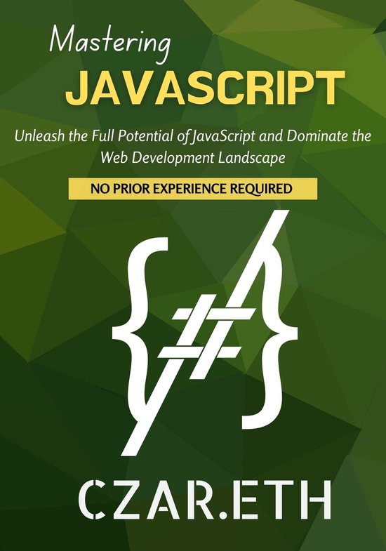 Mastering JavaScript (ebook), Czar.eth | 1230006611637 | Boeken | bol.com