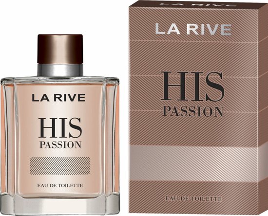 Foto: La rive his passion eau de toilette 100ml