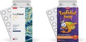 EasyFishoil - Omega 3 voordeelpakket voor kinderen en volwassenen - EasyFishoil Adult + EasyFishoil Focus